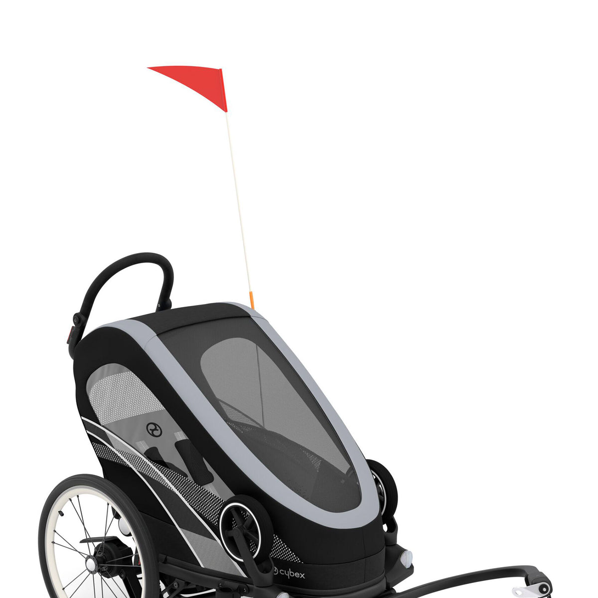 cybex fahrradanhänger Cybex Fahrradanhänger 'ZENO Bike' All Black