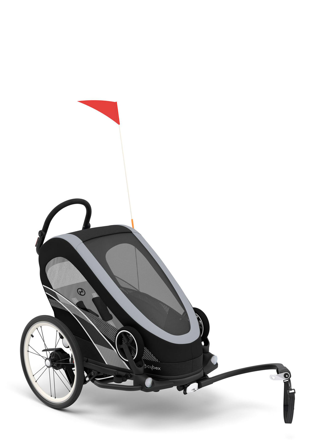 Cybex Fahrradanhänger 'ZENO Bike' All Black