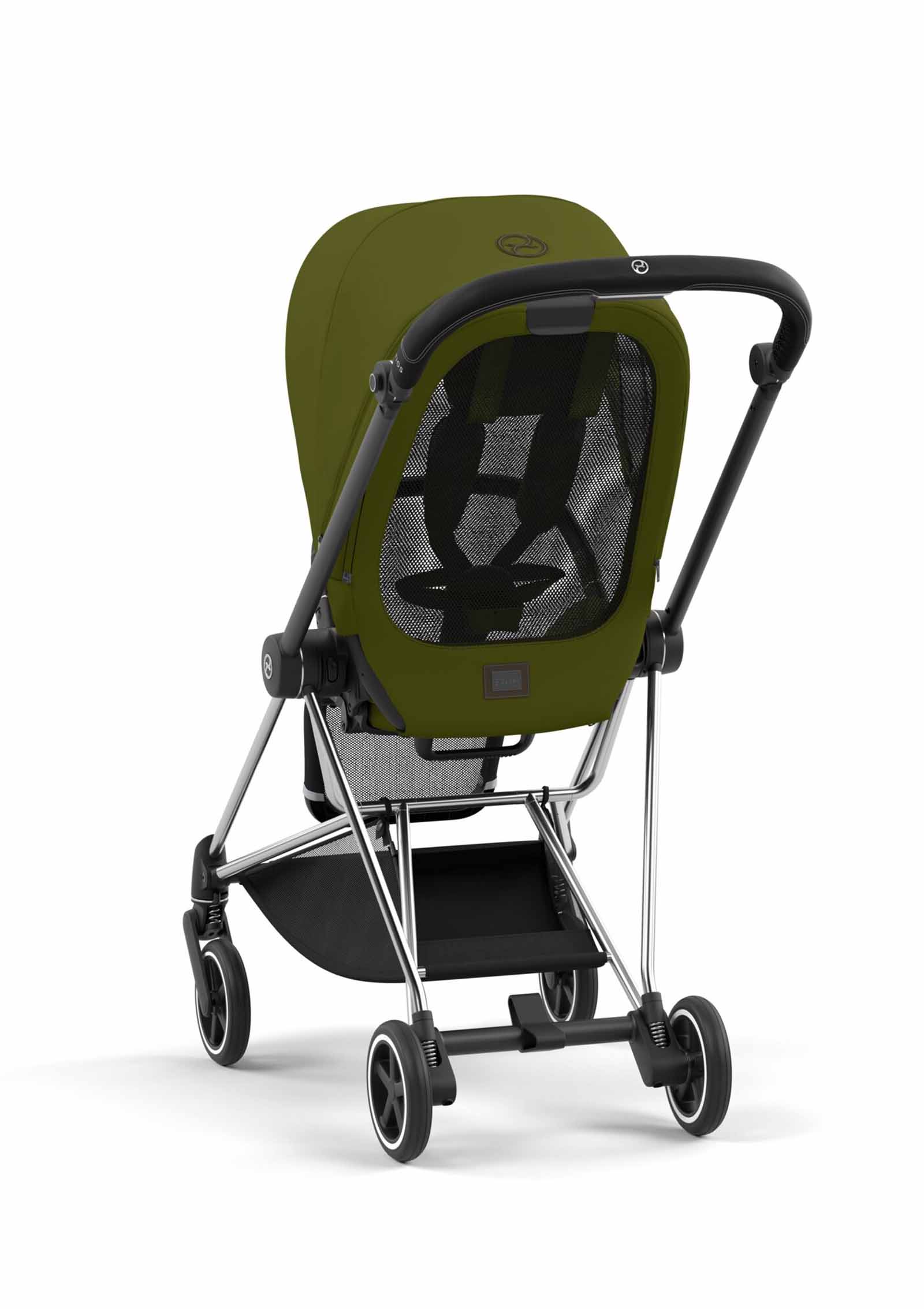 Cybex Mios 3.0 Khaki Green - Chrome Black