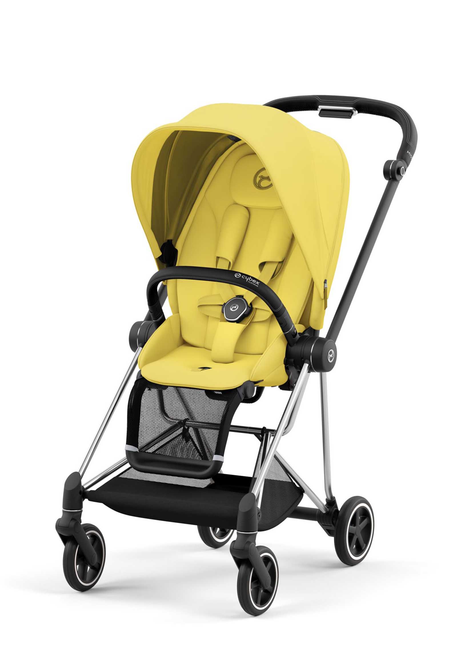 Cybex Mios 3.0 Mustard Yellow - Chrome Black