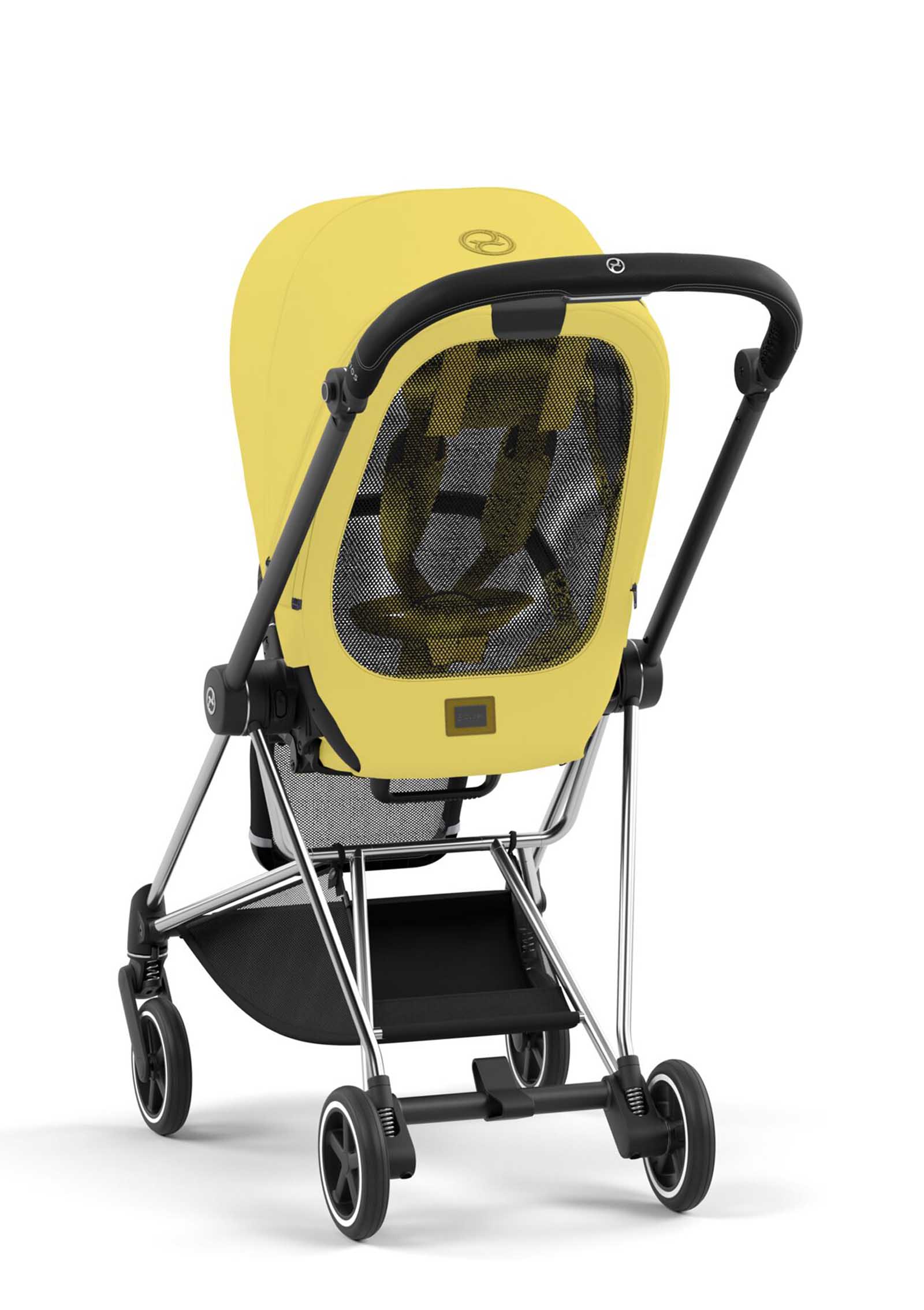 Cybex Mios 3.0 Mustard Yellow - Chrome Black