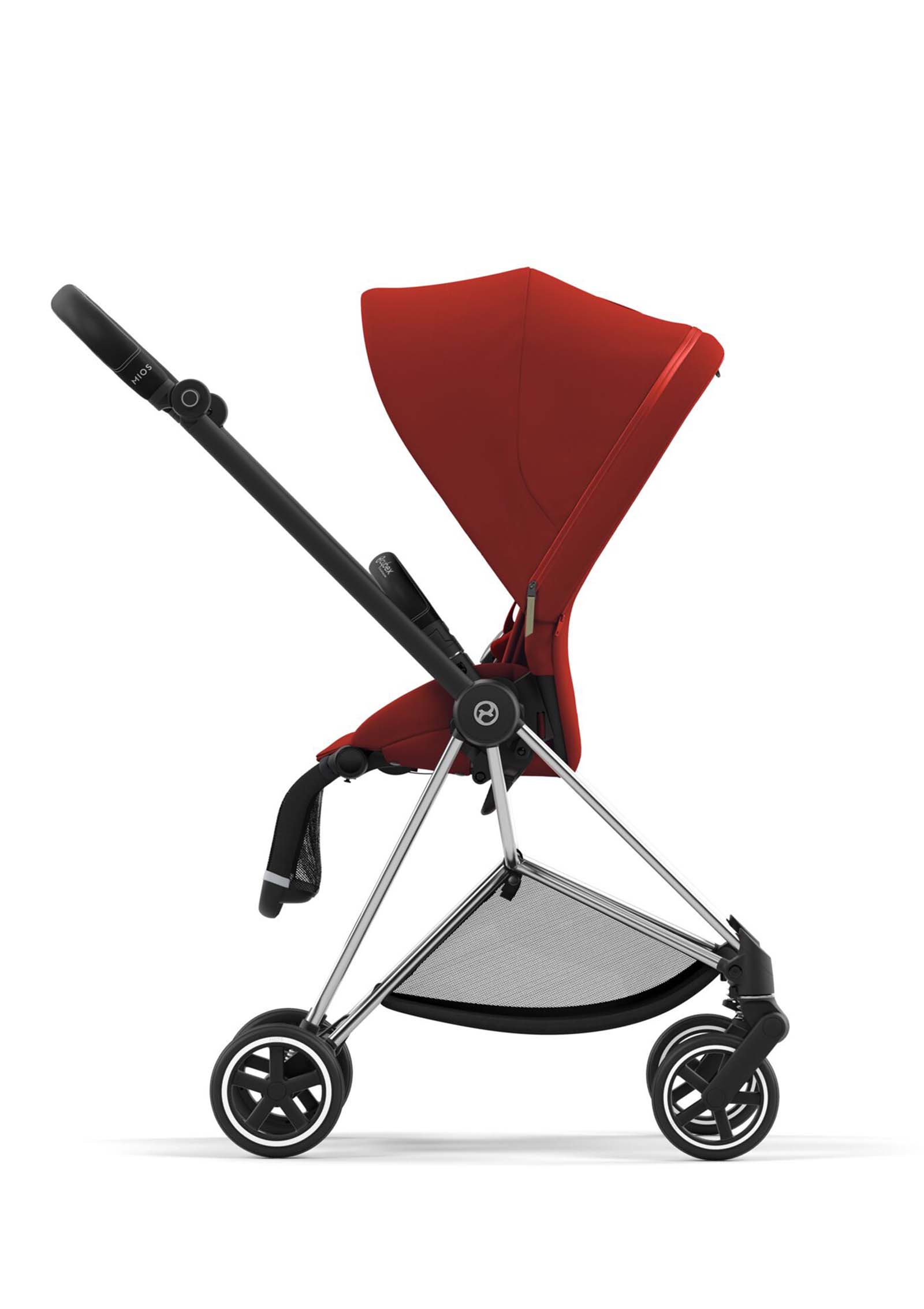 Cybex Mios 3.0 Autumn Gold - Chrome Black