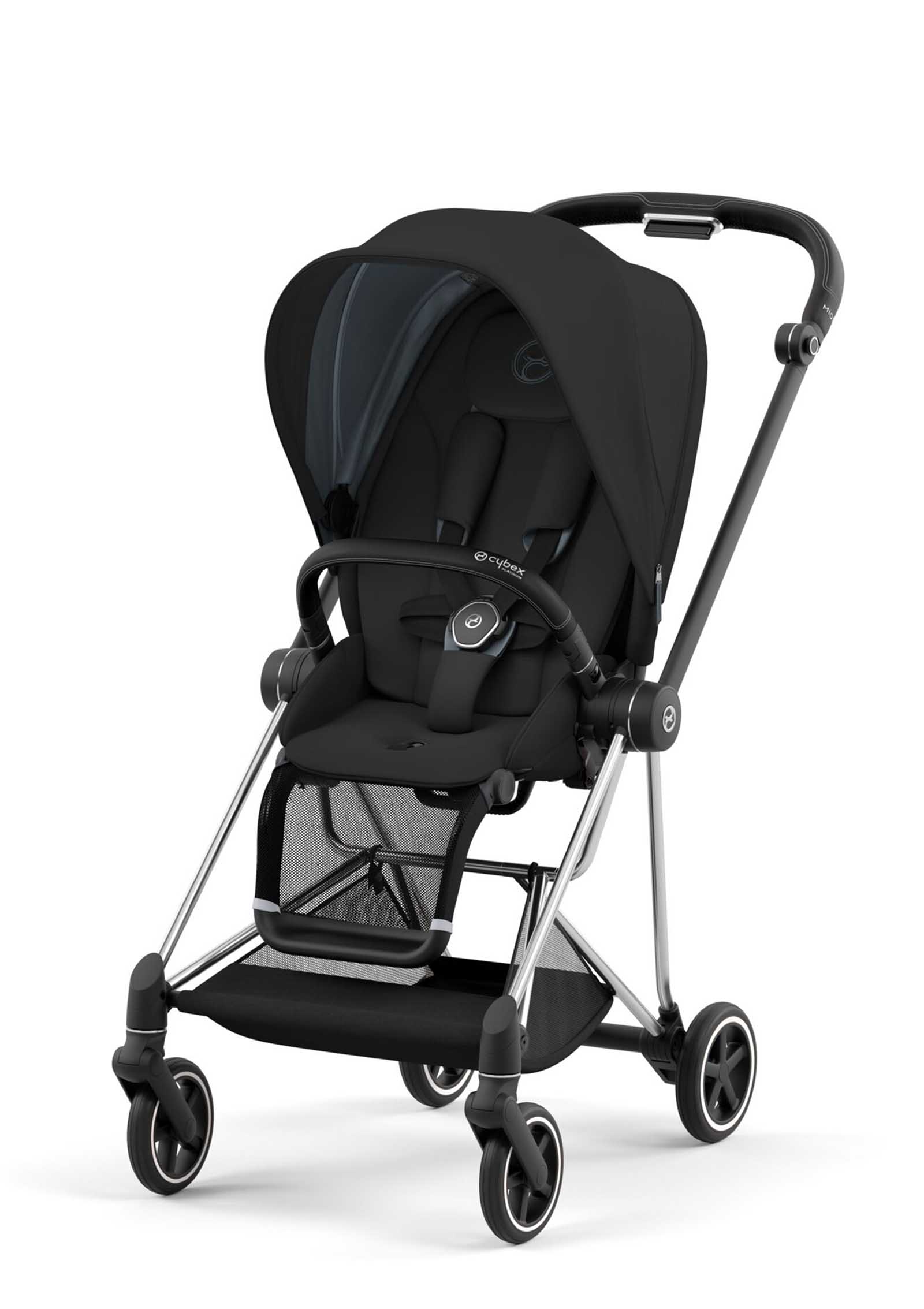 Cybex Mios 3.0 Deep Black - Chrome Black