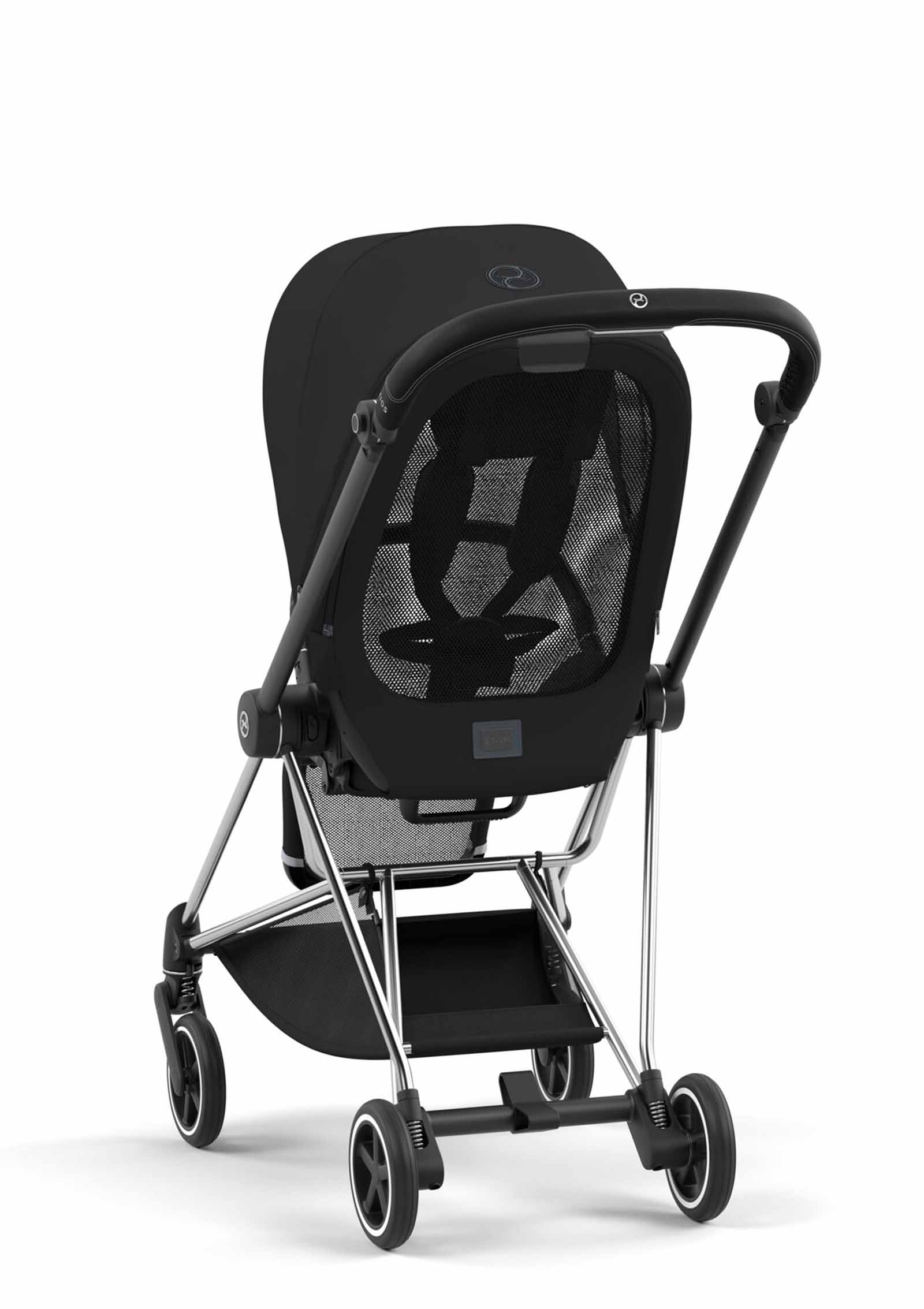 Cybex Mios 3.0 Deep Black - Chrome Black