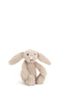 Hase Kuscheltier 'Bashful Beige Bunny' tiny