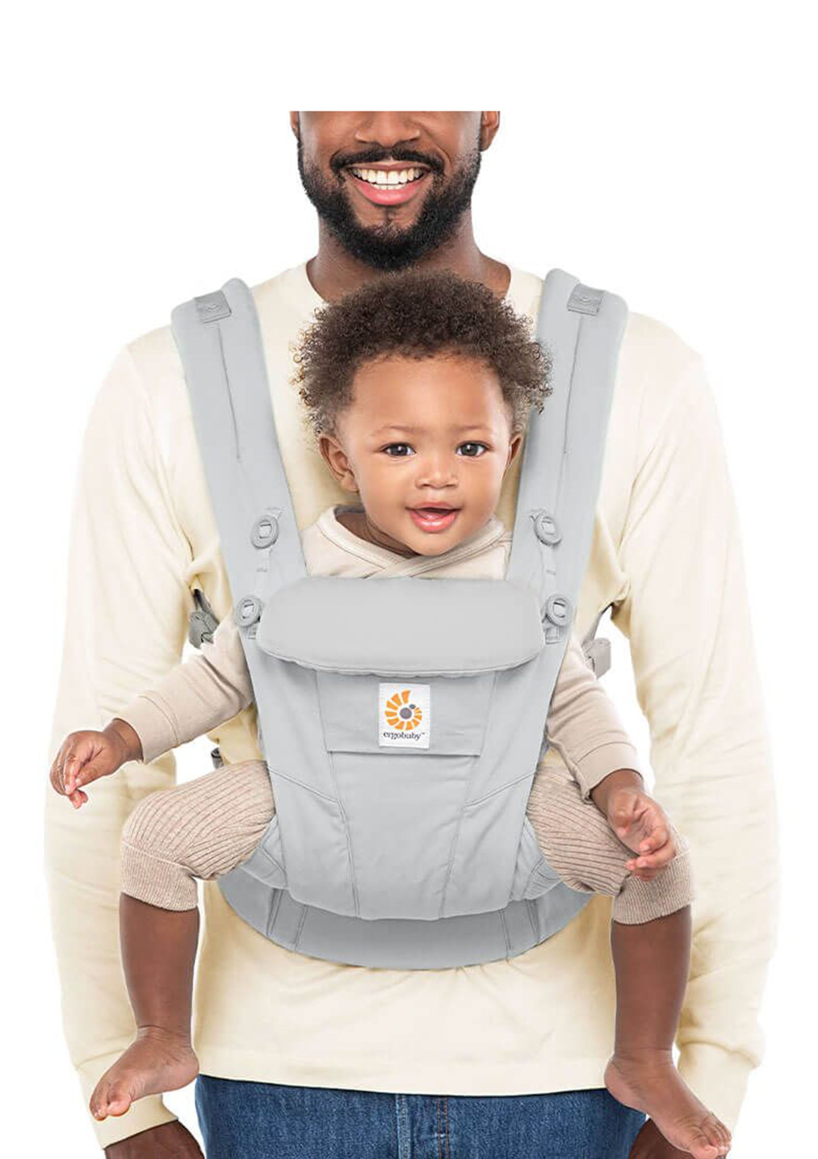 ERGOBABY Trage Omni Breeze Pearl Grey KIND DER STADT