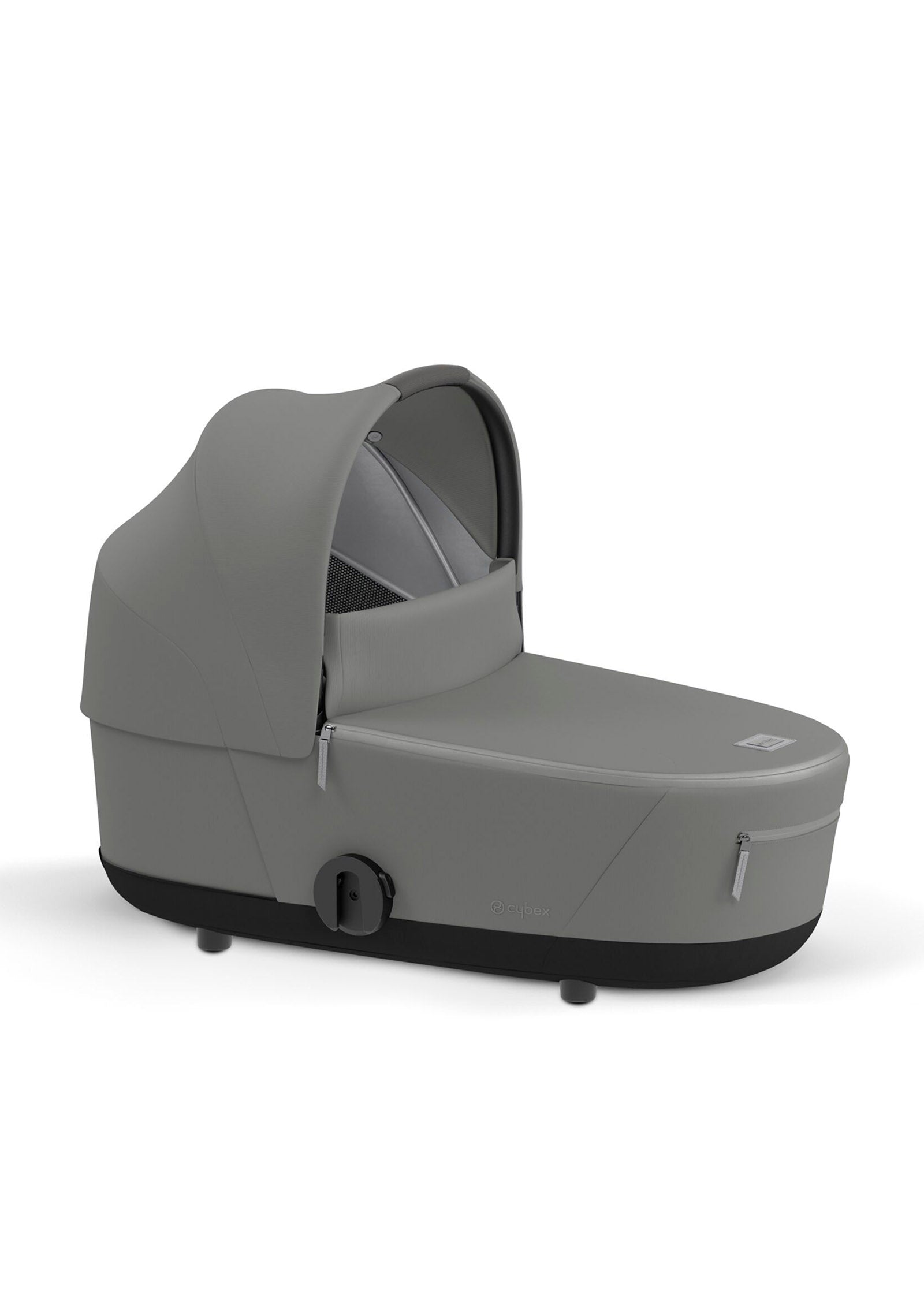 Cybex Mios 3.0 Babywanne Lux Carry Cot Pearl Grey