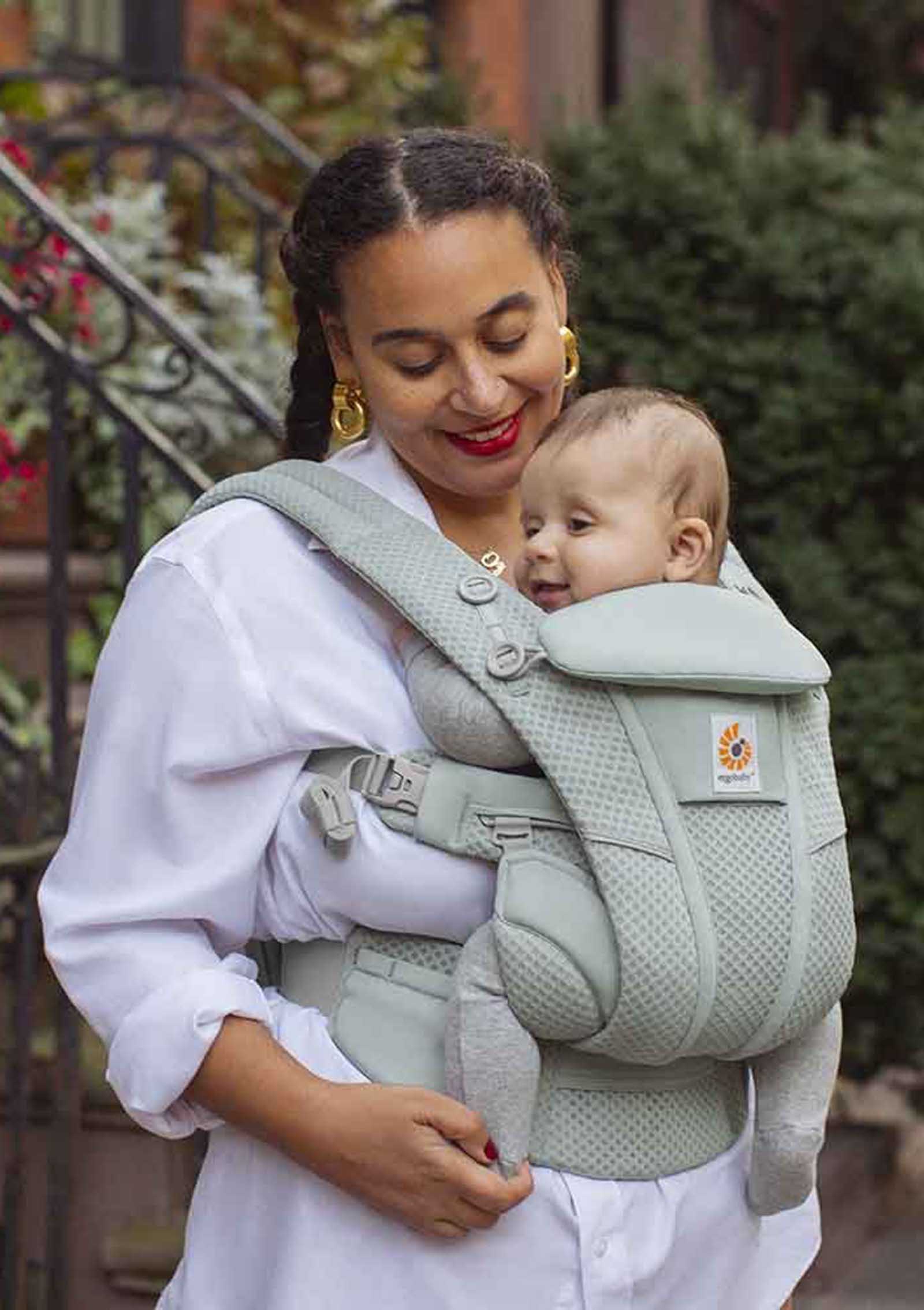 ergobaby OMNI BREEZE 抱っこ紐 SAGE GREEN OMNI BREEZE 抱っこ紐 SAGE