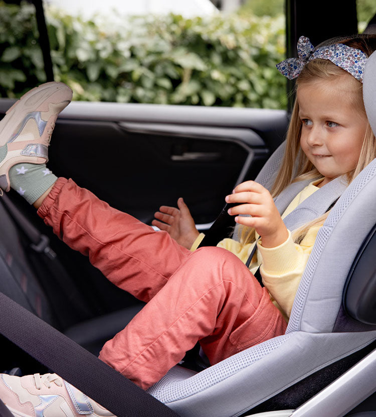 Stirnband Kindersitz, Verstellbarer Kopfstützgurt, Autositz