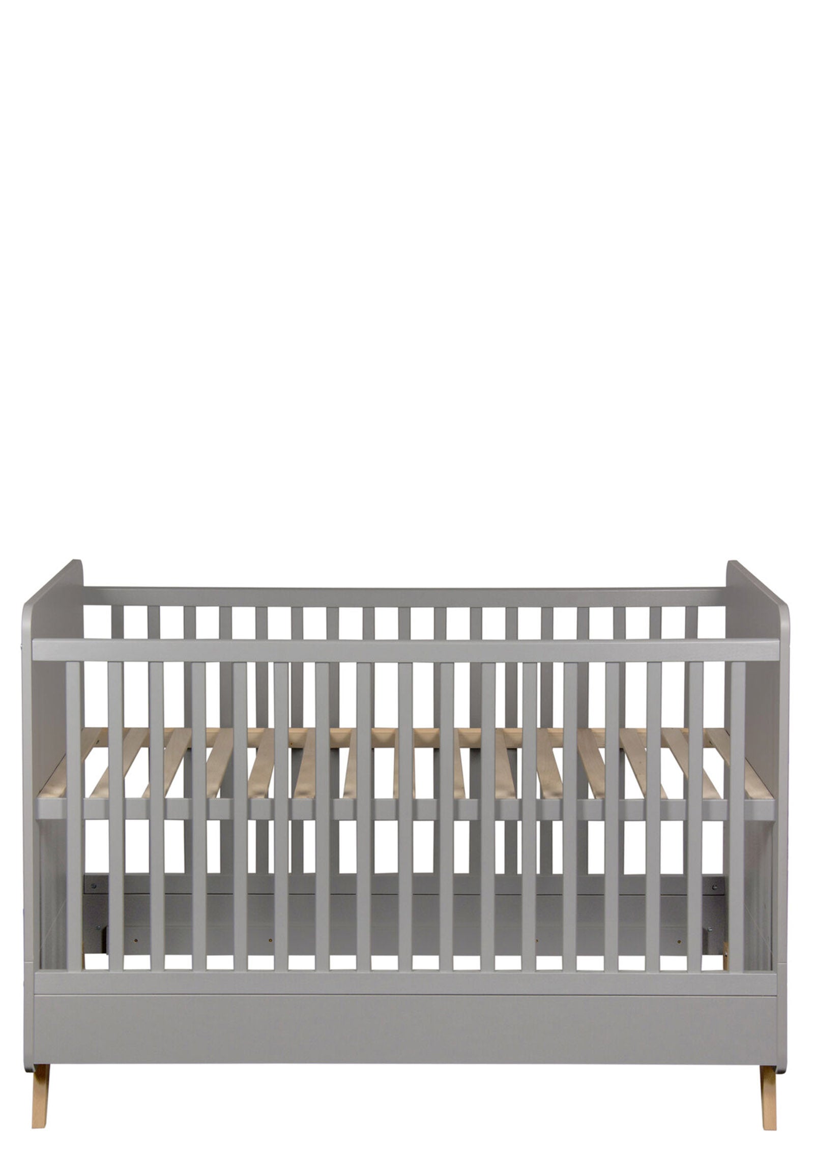Quax 2-in-1 Bett 'Loft' Grau