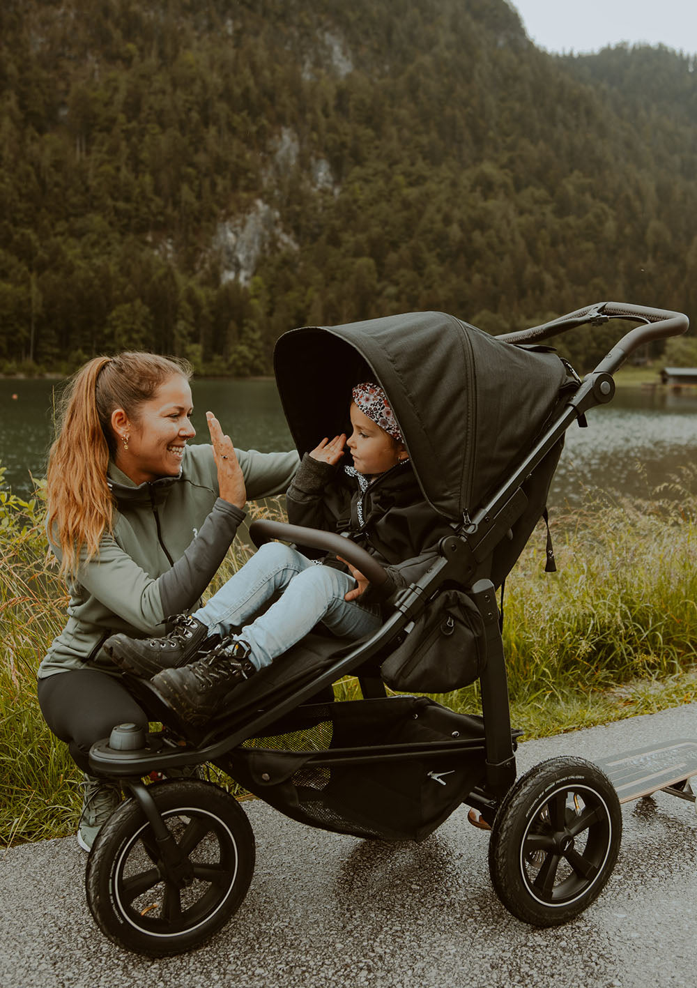 Kinderwagen jogger discount tfk