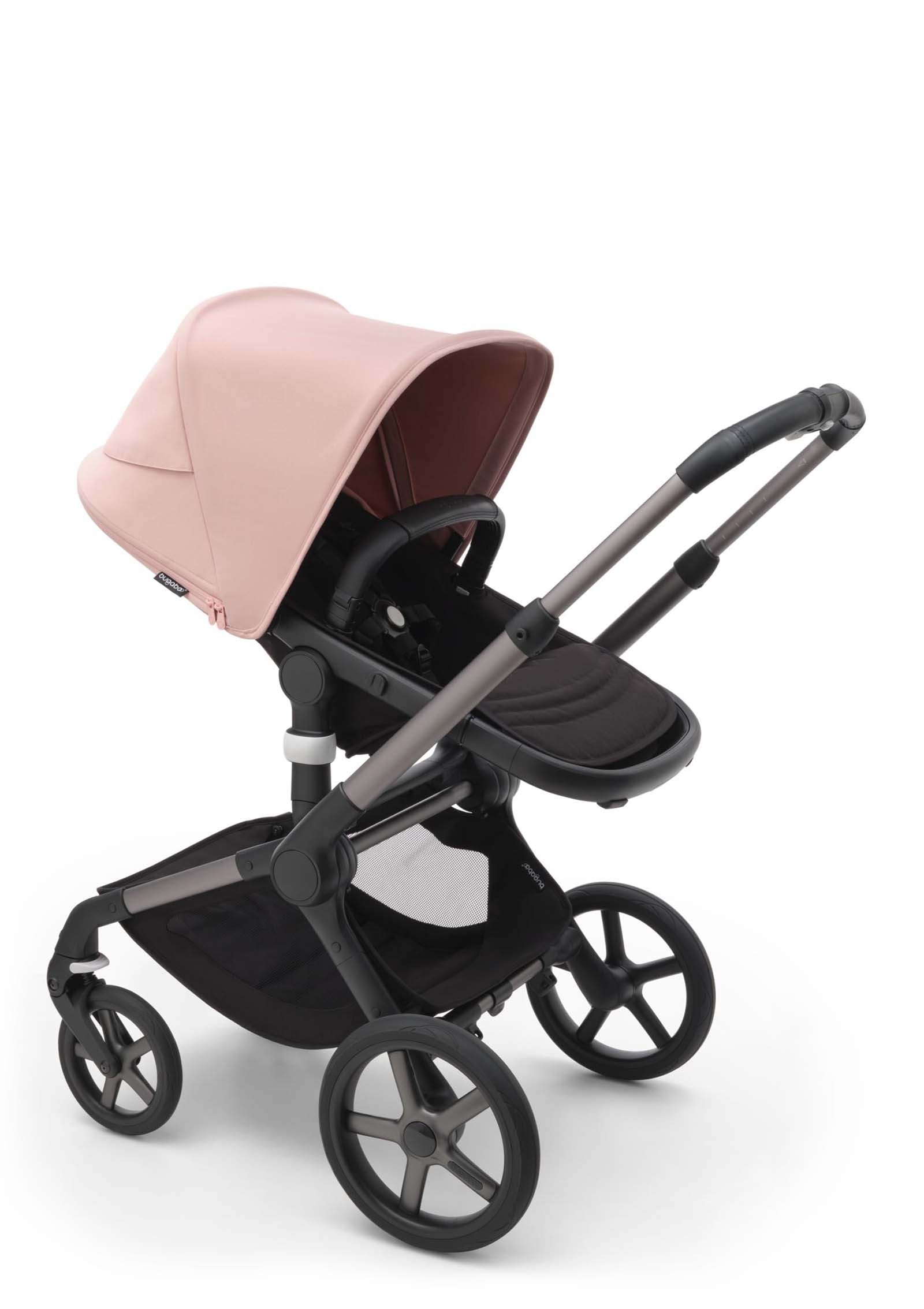 bugaboo Fox 5 Kinderwagen-Set 'Designed by you' Graphit / Mitternachtsschwarz