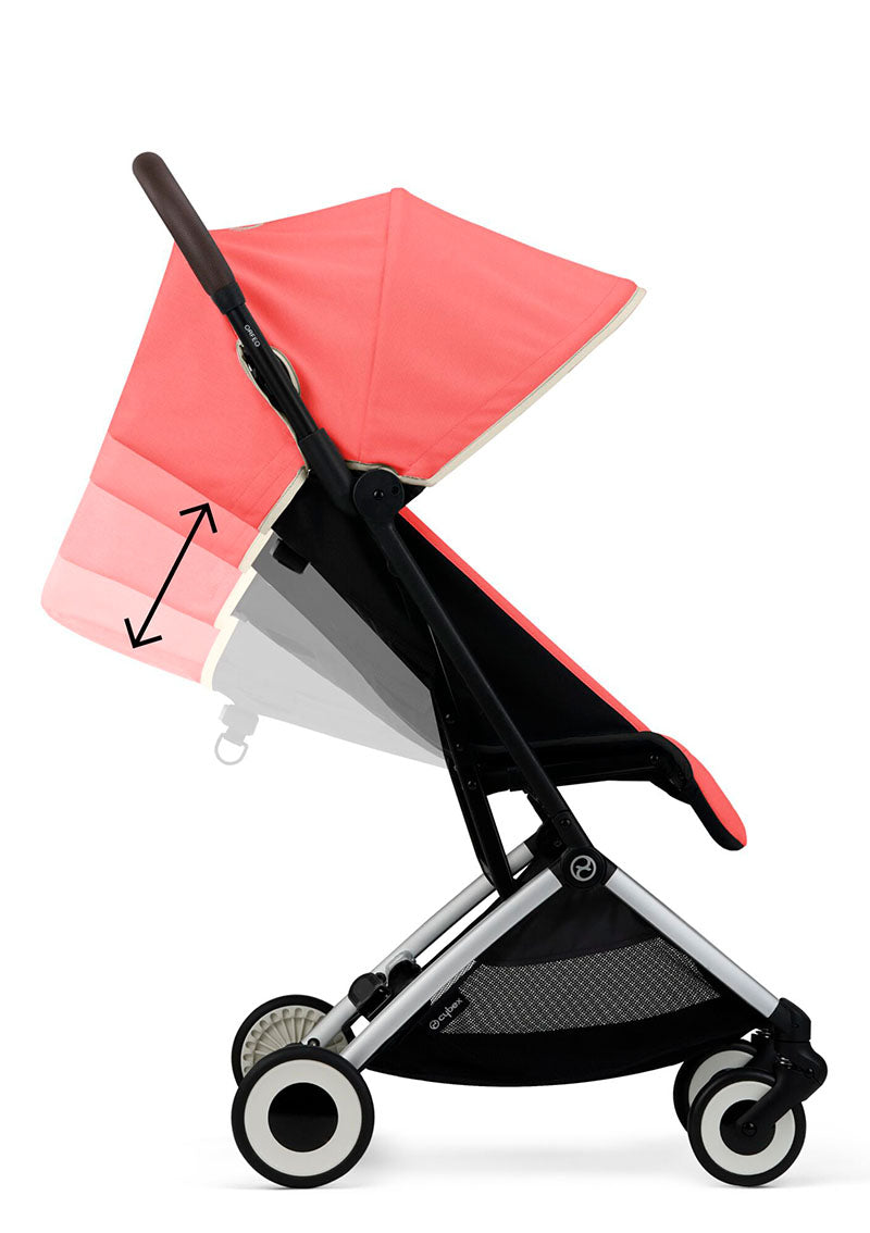 Cybex Orfeo Buggy Hibiscus Red