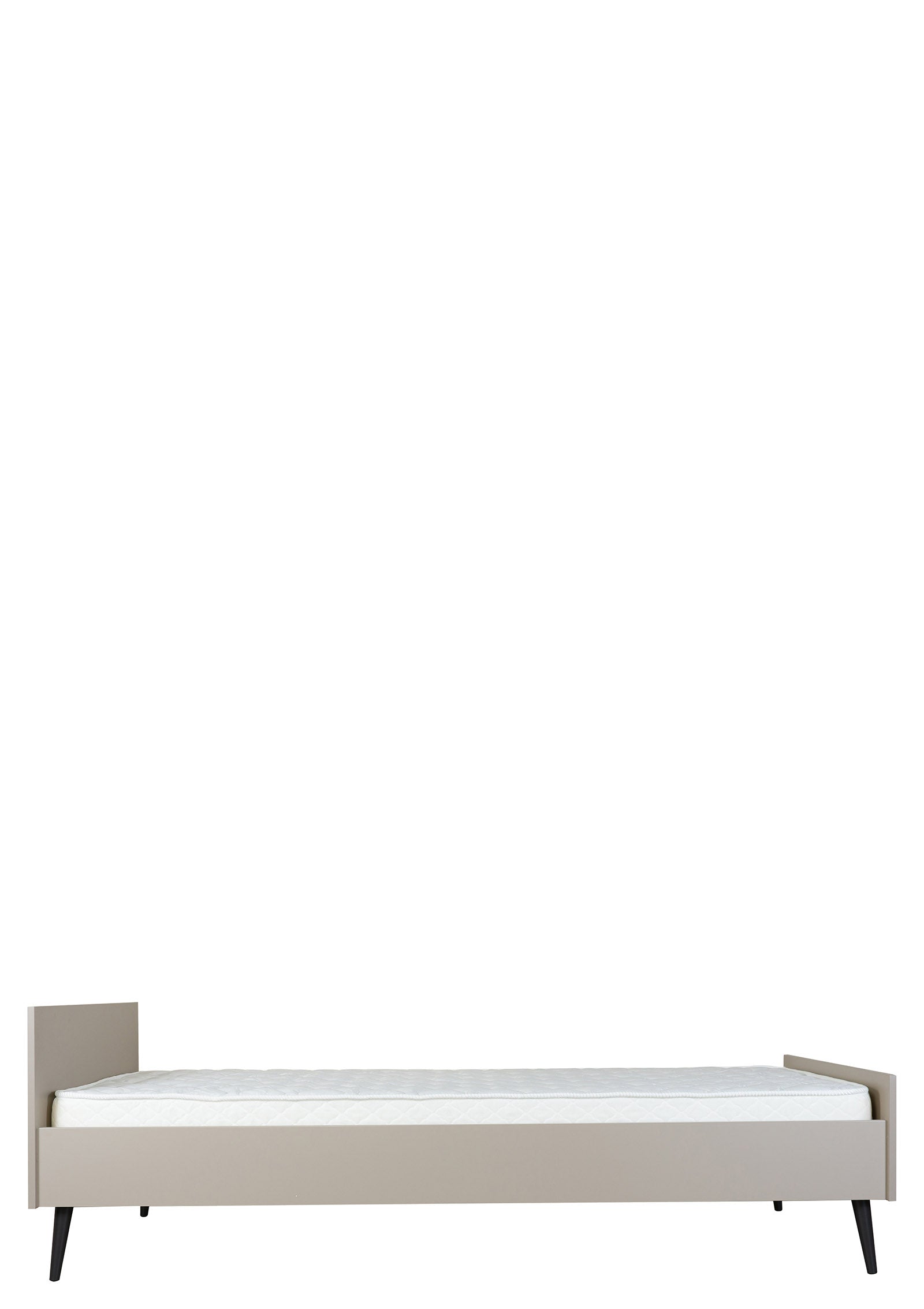 Quax Junior Bett 'Flo' 90 x 200 cm Stone