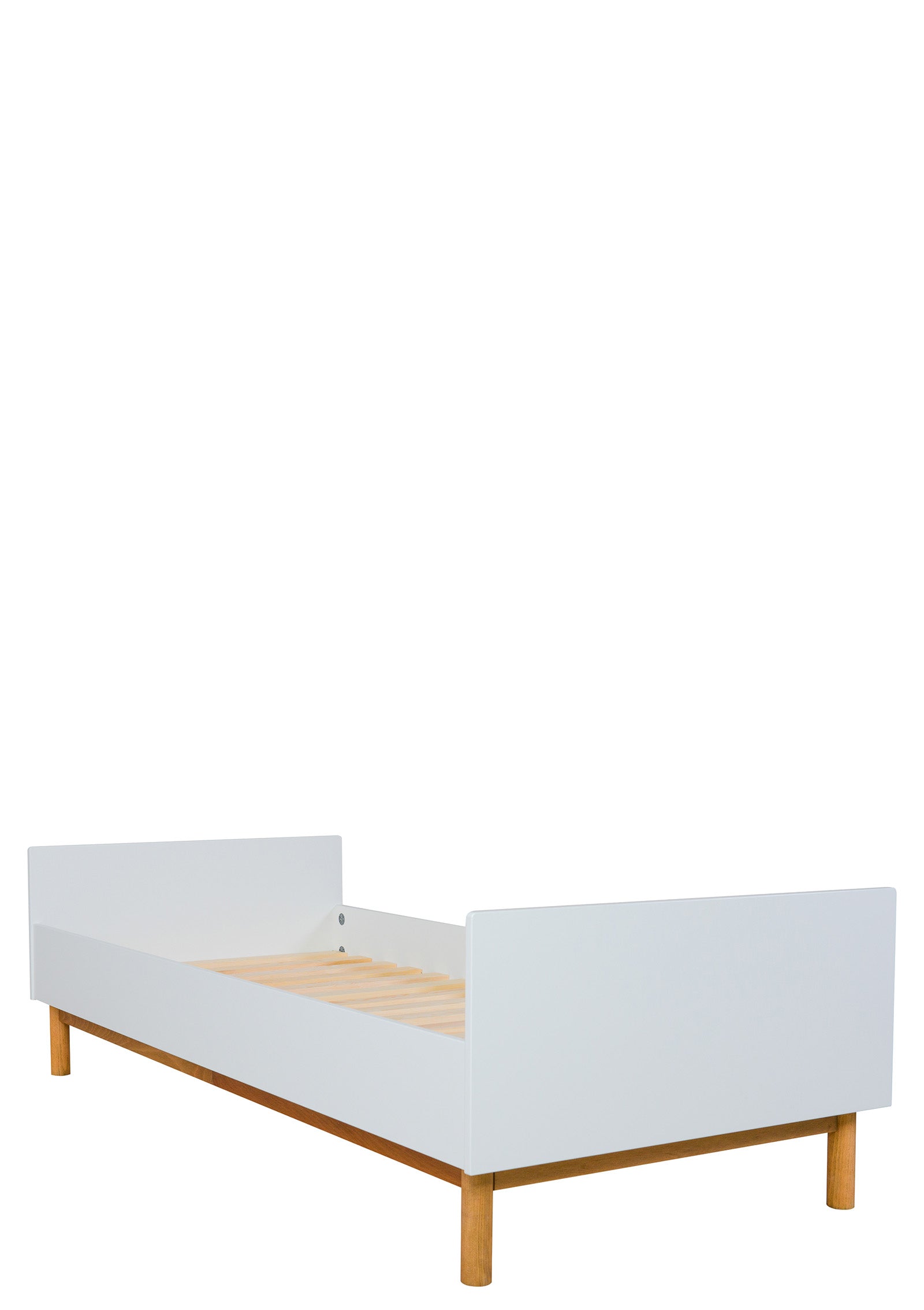 Quax 'Mood' Junior Bett 90x200 cm Weiß