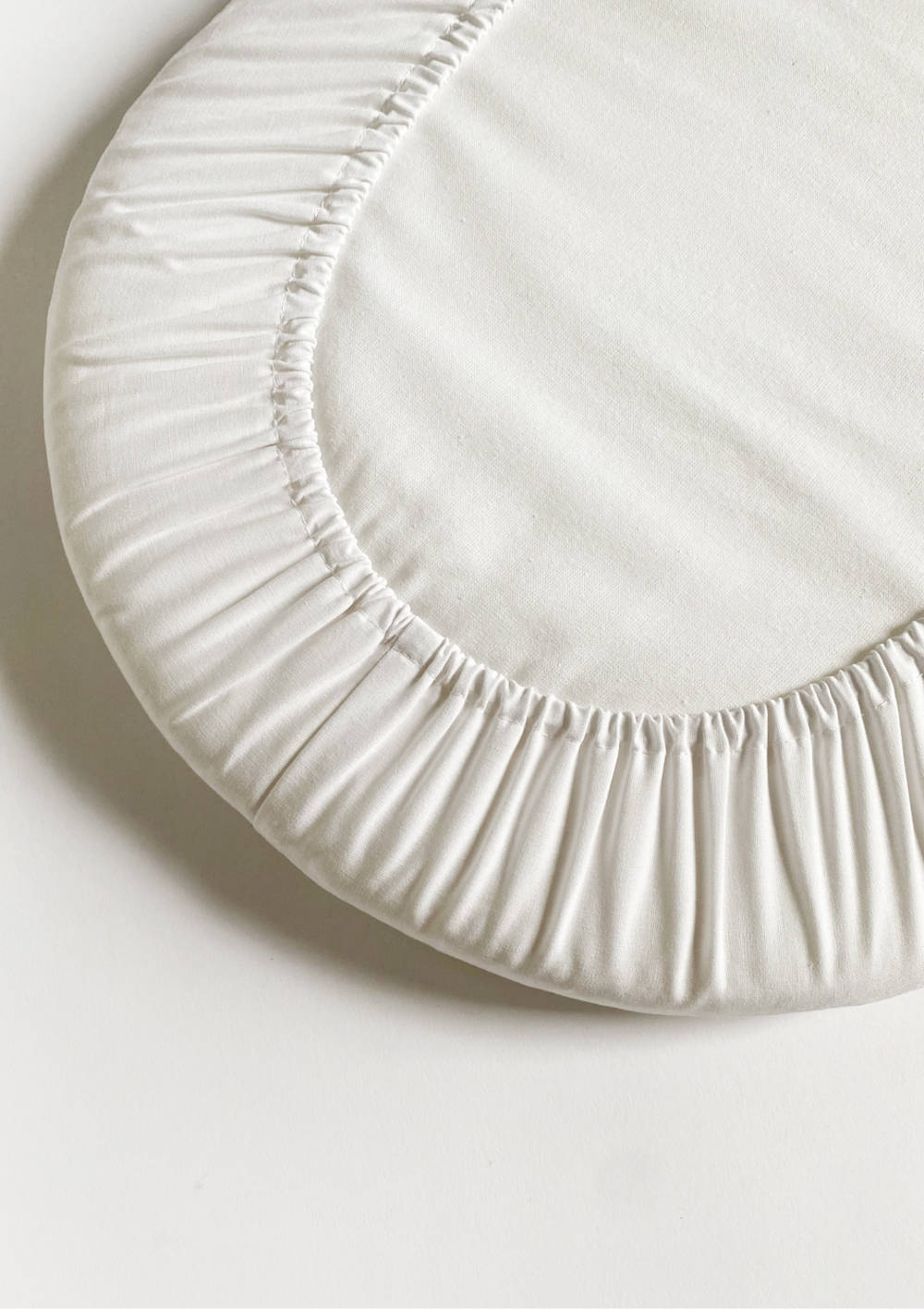 Bettwäsche-Set für Babykorb Pure White