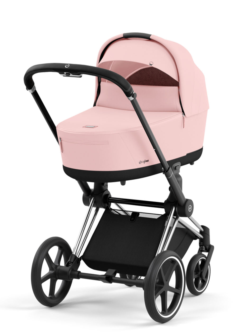 Cybex Platinum Priam Kinderwagen-Set Peach Pink