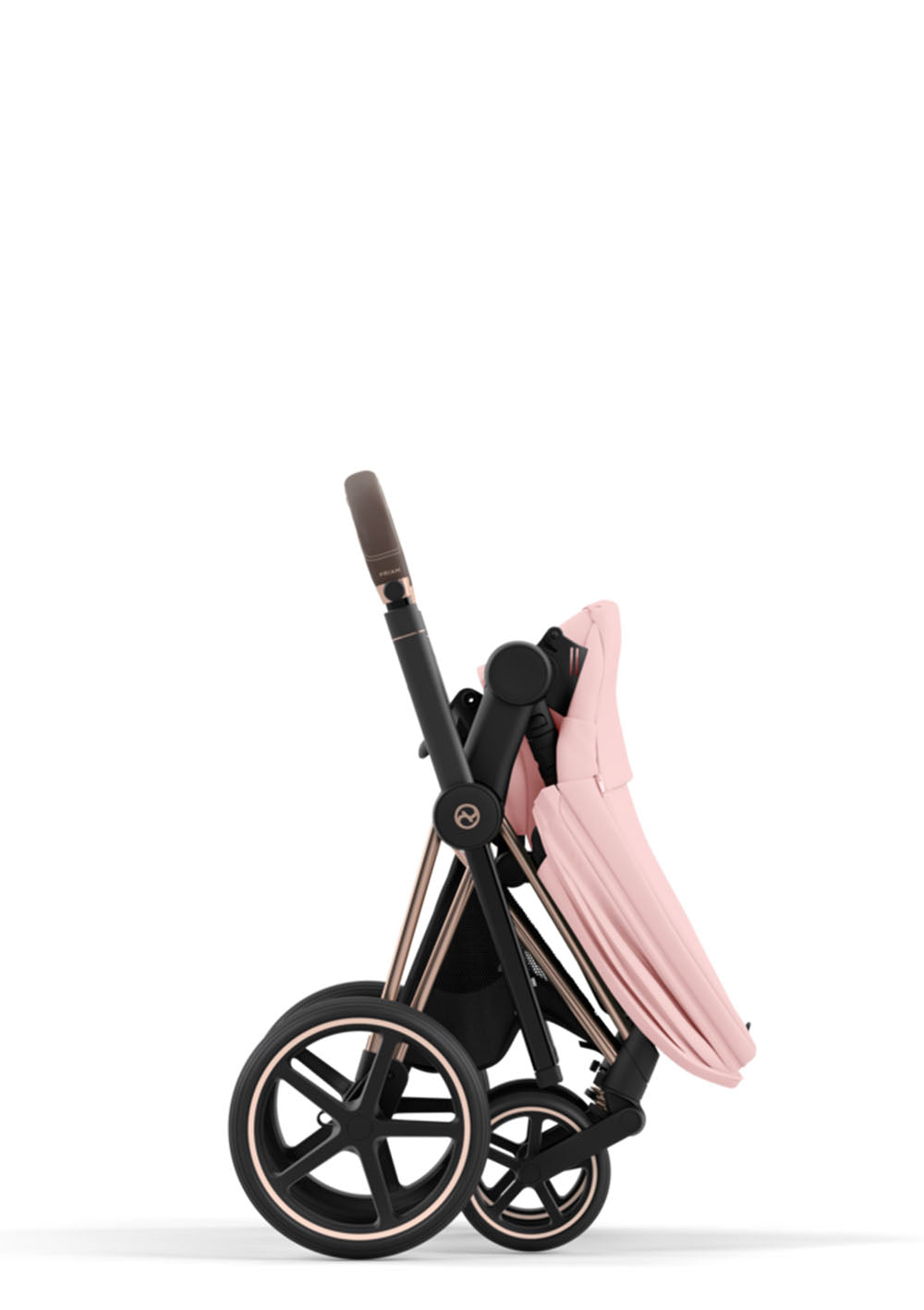 Cybex Platinum Priam Kinderwagen-Set Peach PinkCybex Platinum Priam Kinderwagen-Set Peach Pink