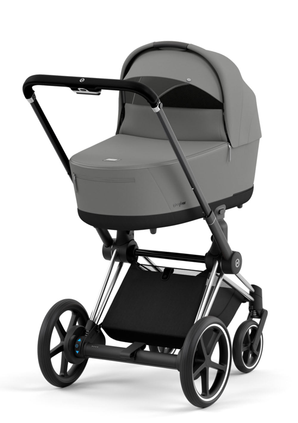 Cybex e-Priam Kinderwagen-Set Comfort Mirage Grey