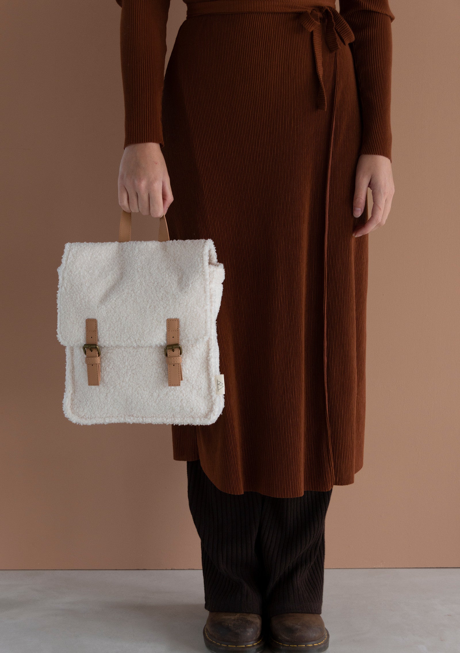Teddy Rucksack Off-White