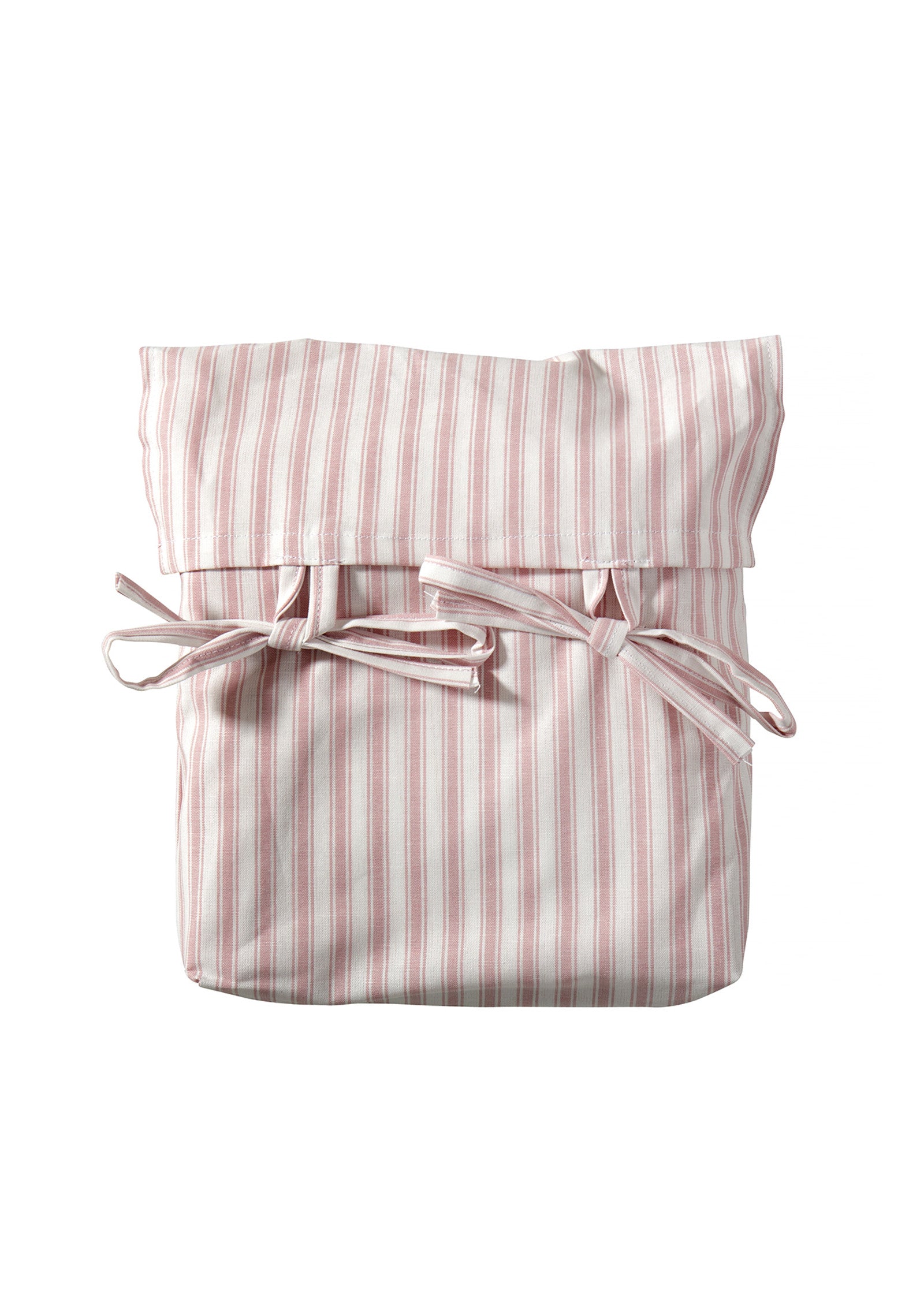 'Seaside' Vorhang für halbhohes Hochbett 160-200 cm & Etagenbett / rosa Streifen