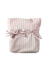 'Seaside' Lille+ Vorhang für halbhohes Hochbett / rosa Streifen