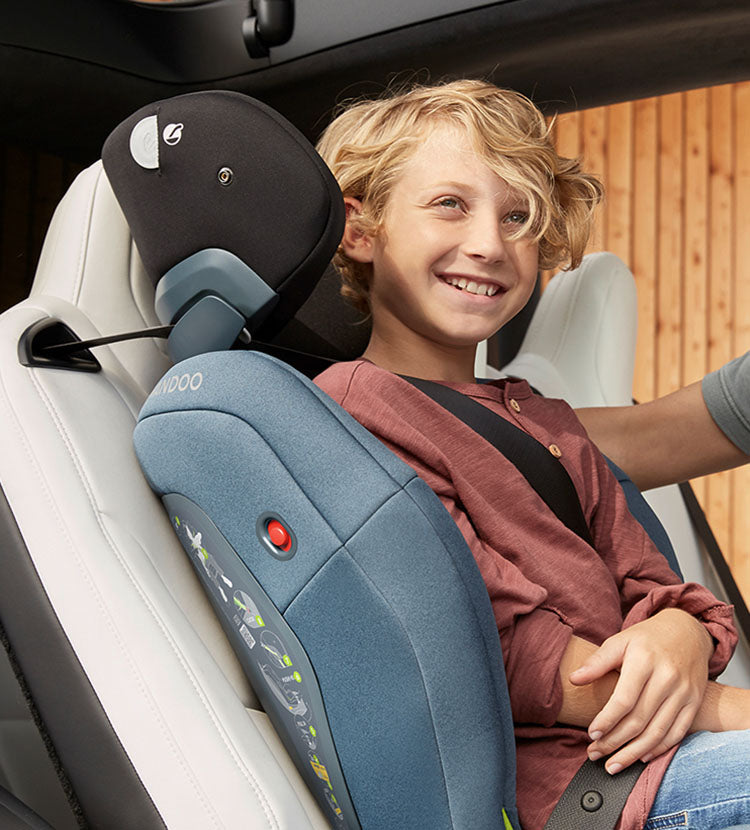 Auto Sicherheitsgurt Verstellbarer Extender mit Kindersitz